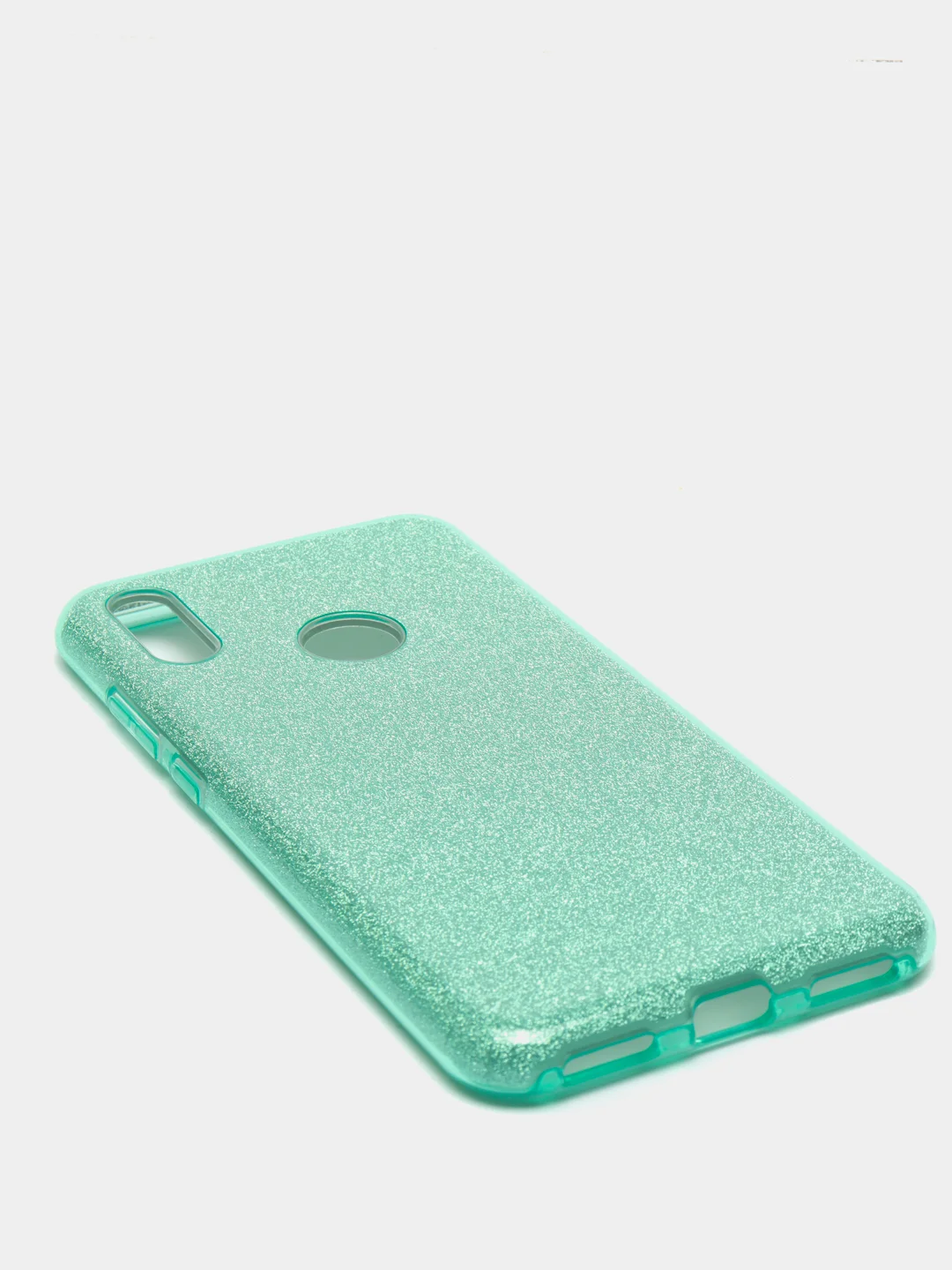 Бирюзовый чехол Honor 8A / 8A Prime / Huawei Y6 2019 / Y6 Prime 2019, Хонор 8А, блестящий сияющий