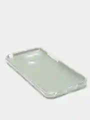 Серебряный чехол Huawei Y6 2018 / Honor 7C / Honor 7A Pro / Y6 Prime (5,7")  блестящий сияющий