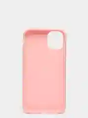 Розовый чехол для iPhone 11 силиконовый
