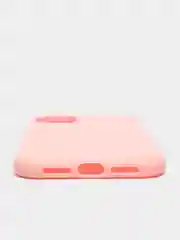Розовый чехол для iPhone 11 силиконовый