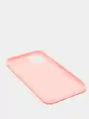 Розовый чехол для iPhone 11 силиконовый
