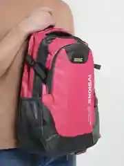 Розовый рюкзак спортивный мужской и женский унисекс