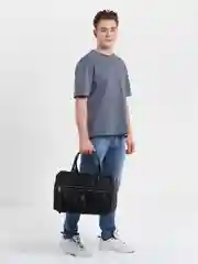 Синий сумка дорожная Kartex 0230