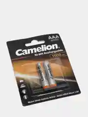 Аккумулятор 1000мА CAMELION AAA 2 шт. мизинчиковые