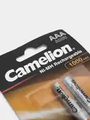 Аккумулятор 1000мА CAMELION AAA 2 шт. мизинчиковые