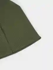 Оливковый шапочка Радуга детская трикотажная двухслойная, хлопок, для девочки, для мальчика