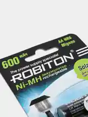 Аккумулятор 600мА ROBITON AA 2 штуки пальчиковые