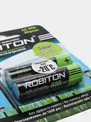 Аккумулятор 600мА ROBITON AA 2 штуки пальчиковые
