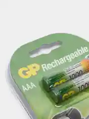 Аккумулятор 1000мА GP AAA 2 шт. мизинчиковые