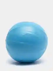 Синий надувной мяч