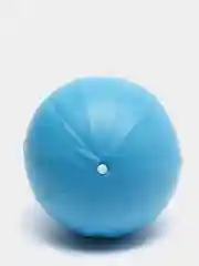 Синий надувной мяч