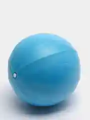 Синий надувной мяч