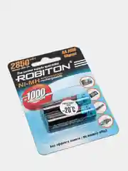 Аккумулятор 2850мА ROBITON АА 2 шт. пальчиковые