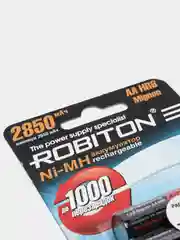 Аккумулятор 2850мА ROBITON АА 2 шт. пальчиковые
