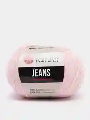 Пастельно-коралловый пряжа YarnArt Jeans, 50 г, 160 м