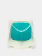 Бирюзовый подставка для столовых приборов