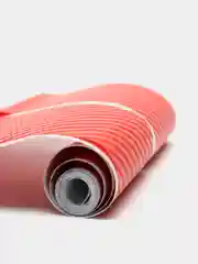 Красный наклейки на пороги автомобиля из углеродного волокна, 3d пленка, автомобильная пленка