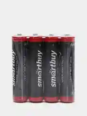 Батарейки SMARTBUY  AAA 4 шт мизинчиковые