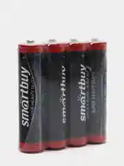 Батарейки SMARTBUY  AAA 4 шт мизинчиковые
