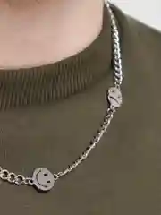 Цепочка "Смайл", унисекс