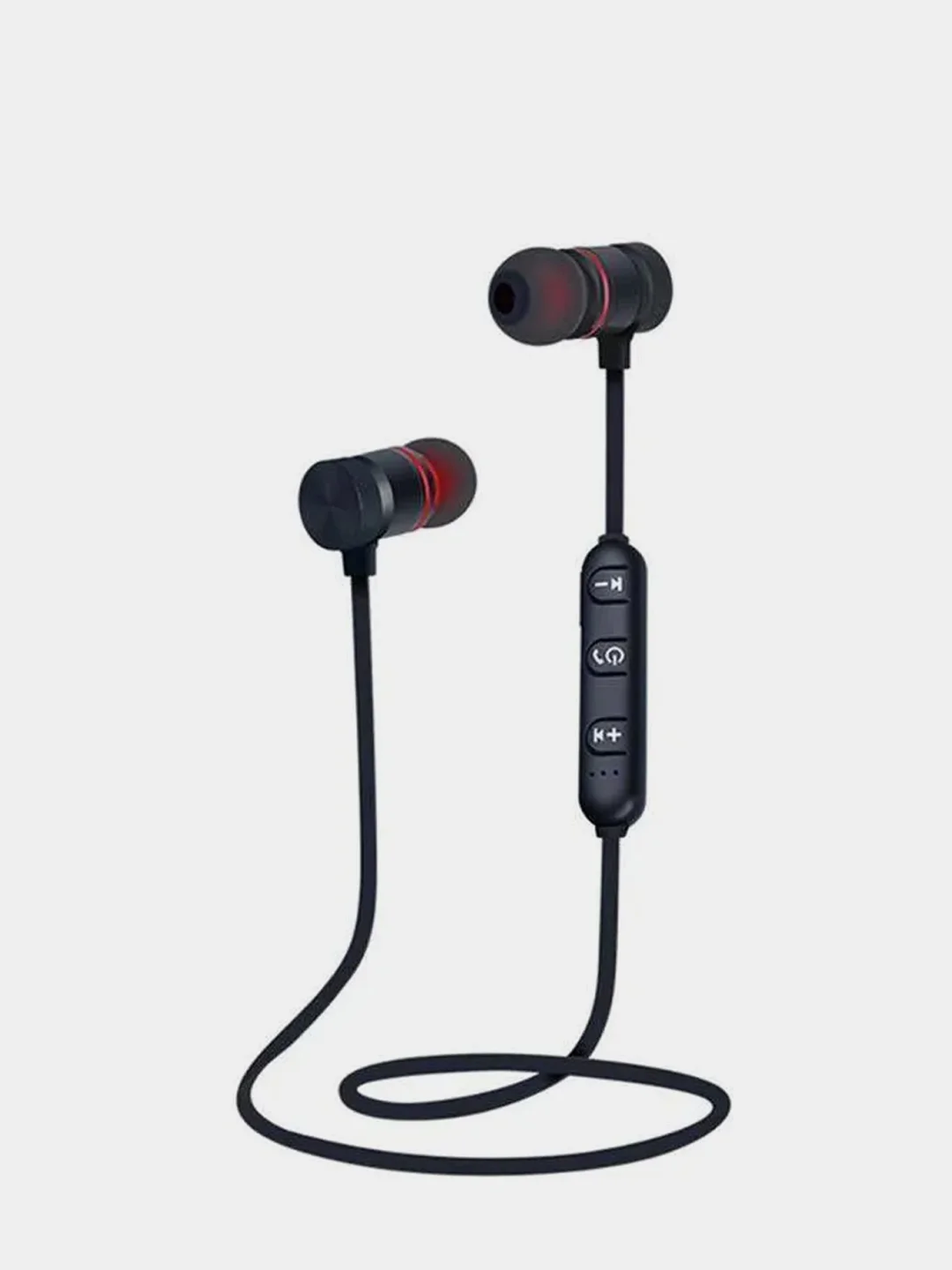 Черный беспроводные наушники Sports Sound Stereo