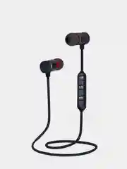 Черный беспроводные наушники Sports Sound Stereo