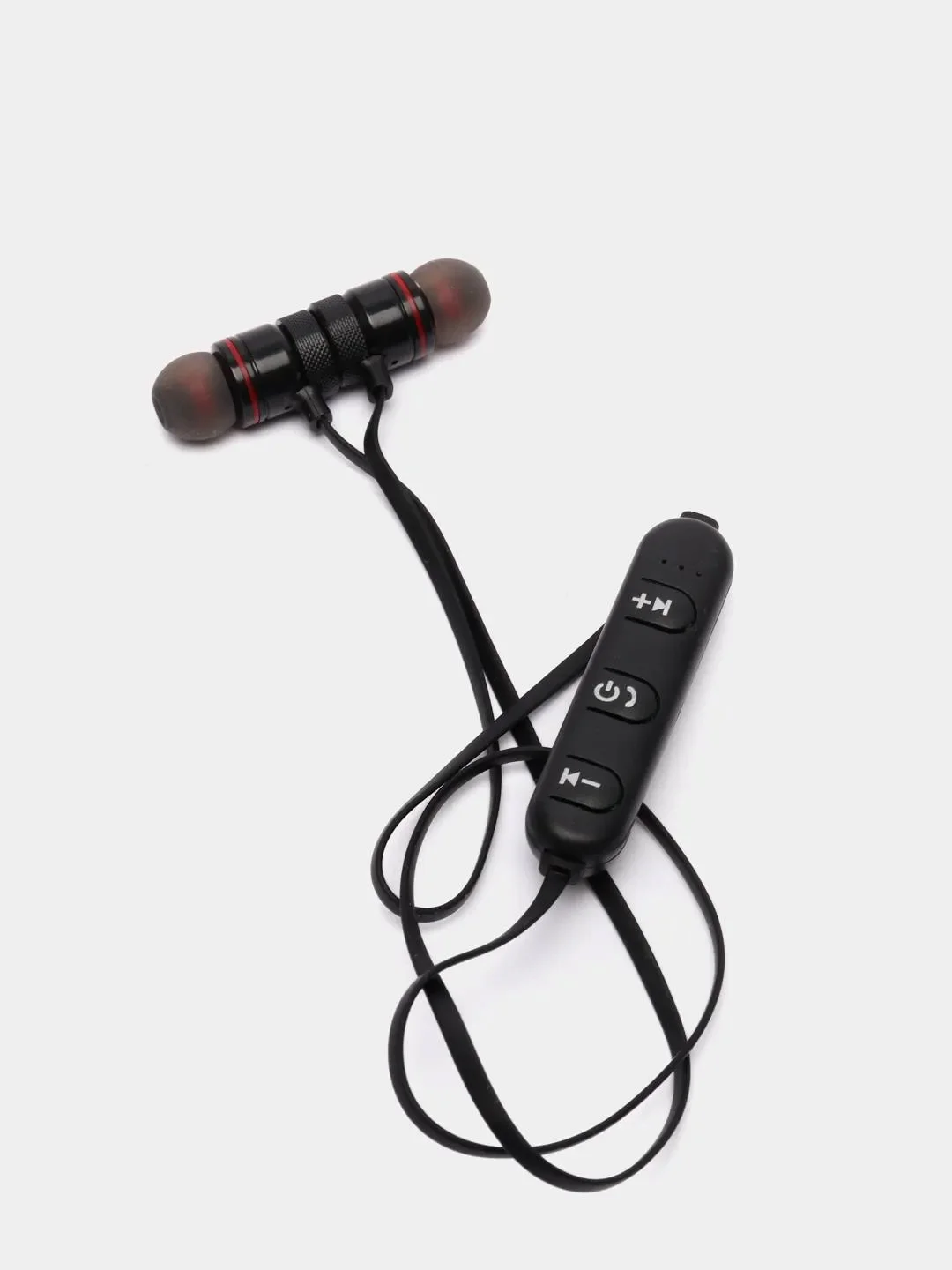 Черный беспроводные наушники Sports Sound Stereo