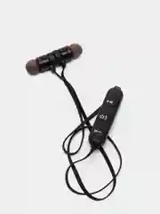 Черный беспроводные наушники Sports Sound Stereo