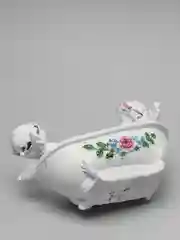 Статуэтка "Ангелы в ванной", гипс