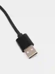 Черный кабель microUSB, Type-C, Lightning для зарядки и передачи данных