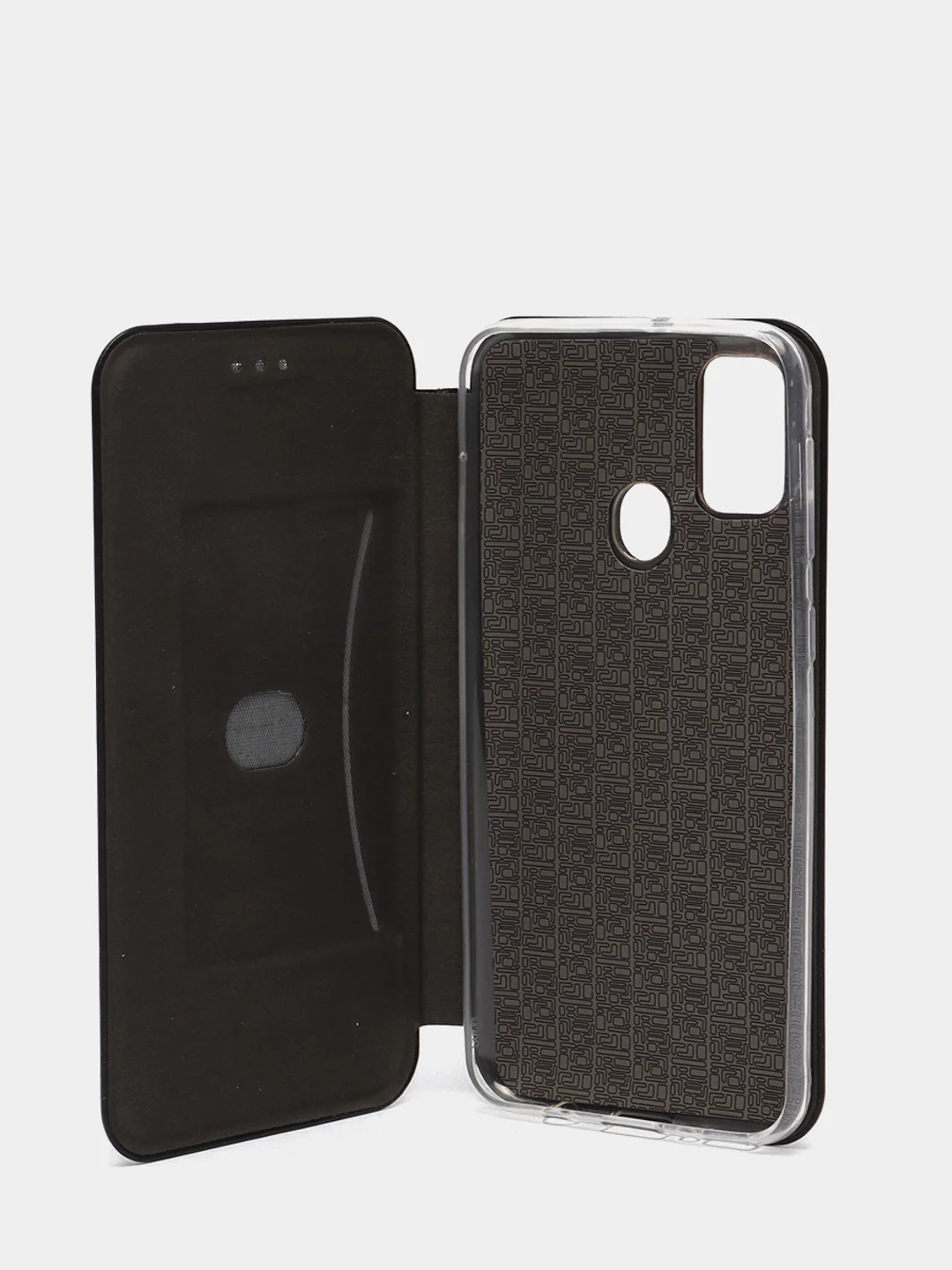 Черный чехол книжка Samsung Galaxy M21 / M30s