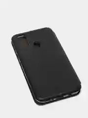 Черный чехол книжка Samsung Galaxy M21 / M30s