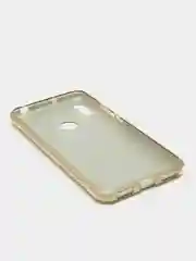 Золотой чехол Honor 8A / 8A Prime / Huawei Y6 2019 / Y6 Prime 2019, Хонор 8А, блестящий сияющий