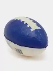 Белый мяч для регби - ПВХ, 19 см, 3 расцветки