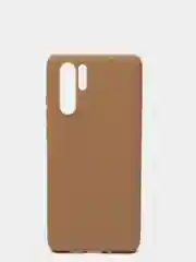 Бежевый чехол для Huawei Р10 / Р30 / Р30 pro силиконовый, 7 цветов