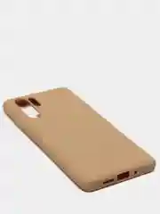 Бежевый чехол для Huawei Р10 / Р30 / Р30 pro силиконовый, 7 цветов