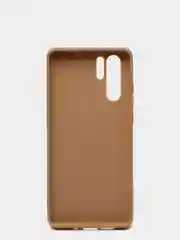 Бежевый чехол для Huawei Р10 / Р30 / Р30 pro силиконовый, 7 цветов