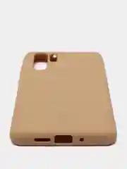 Бежевый чехол для Huawei Р10 / Р30 / Р30 pro силиконовый, 7 цветов