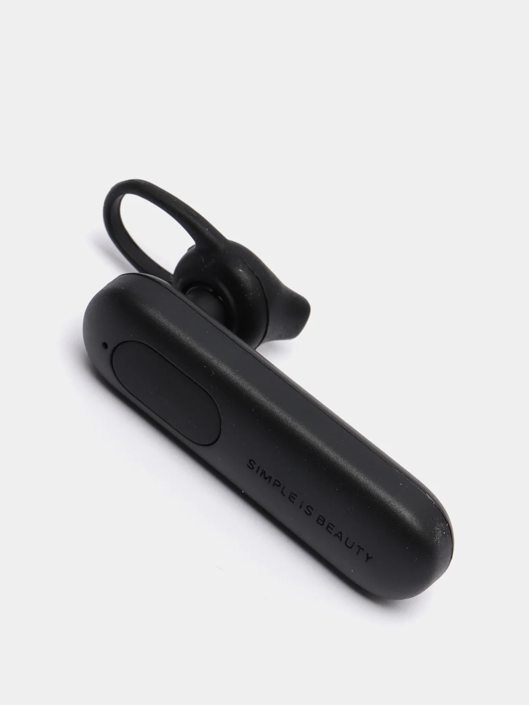 Черный беспроводная Bluetooth-гарнитура BE4