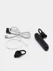 Черный беспроводная Bluetooth-гарнитура BE4