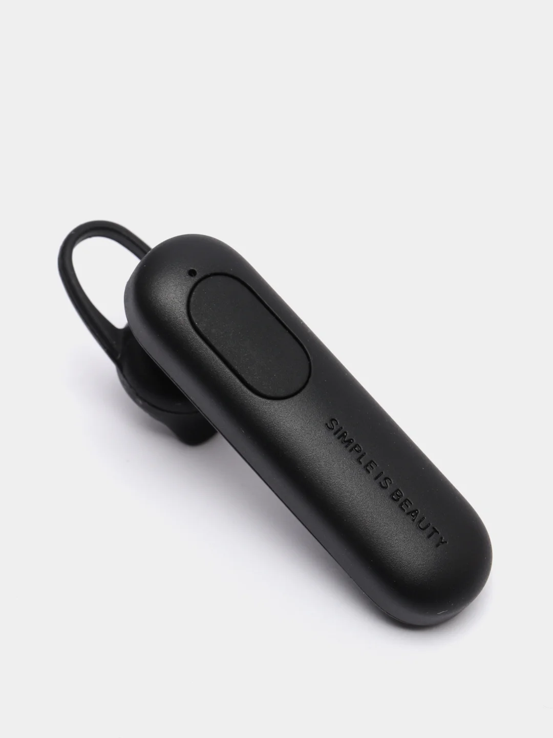 Черный беспроводная Bluetooth-гарнитура BE4