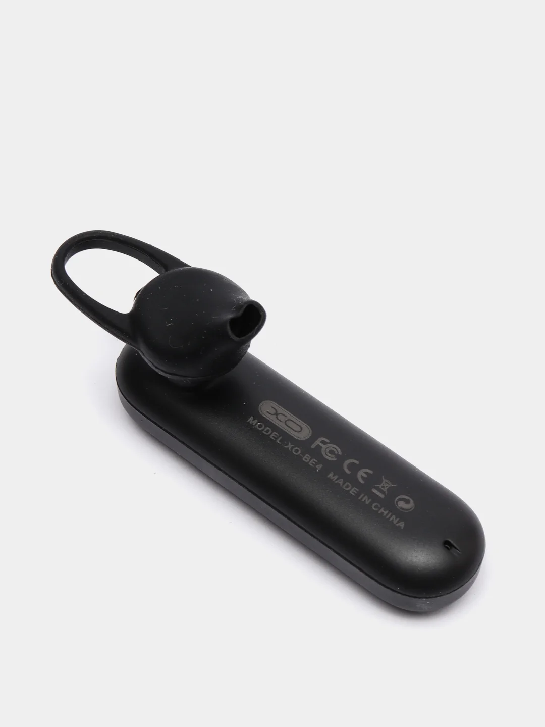 Черный беспроводная Bluetooth-гарнитура BE4