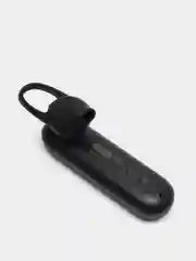 Черный беспроводная Bluetooth-гарнитура BE4