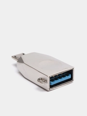 Переходник MicroUSB - USB, OTG, UA10