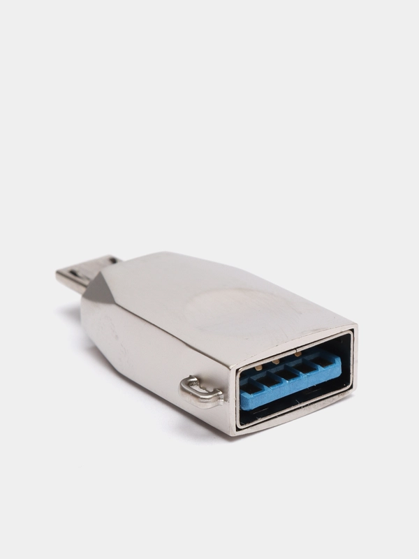 Переходник MicroUSB - USB, OTG, UA10