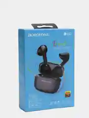 Черный беспроводные наушники, вкладыши с микрофоном, BE47