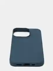 Темно-синий силиконовый чехол для iPhone 13, 13 mini, 13 Pro, 12 mini, 12/12 Pro, XR, 11, 11 Pro