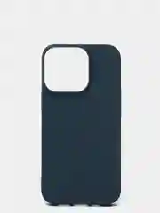 Темно-синий силиконовый чехол для iPhone 13, 13 mini, 13 Pro, 12 mini, 12/12 Pro, XR, 11, 11 Pro