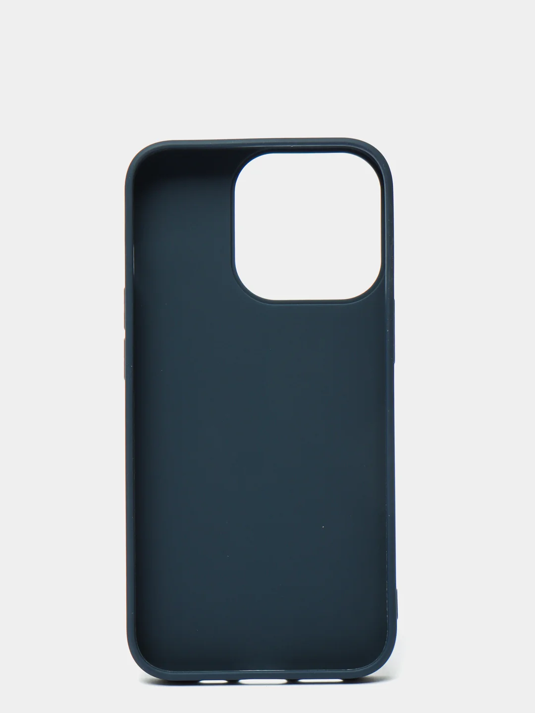 Темно-синий силиконовый чехол для iPhone 13, 13 mini, 13 Pro, 12 mini, 12/12 Pro, XR, 11, 11 Pro