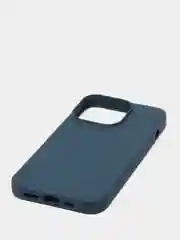 Темно-синий силиконовый чехол для iPhone 13, 13 mini, 13 Pro, 12 mini, 12/12 Pro, XR, 11, 11 Pro